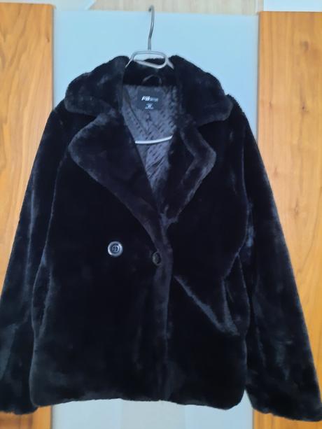 Krátky kožúšok, fishbone,xs