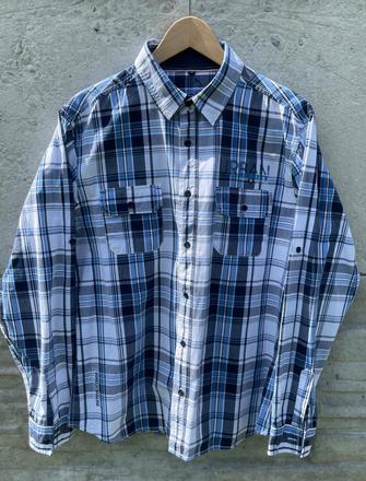 Pánska károvaná košeľa, xl