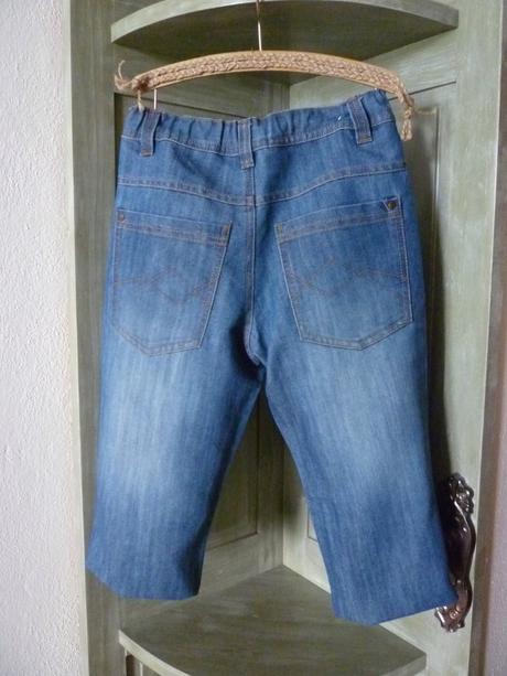 Rifľové nohavice, 140