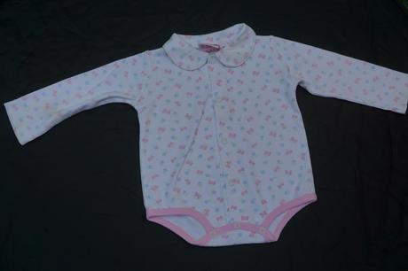 Body dlhy rukav 5 ks, jedno grati cena spolu 62/68, 62