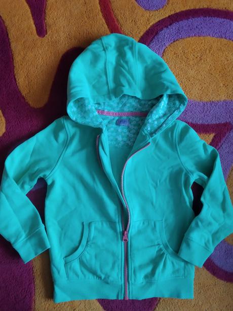 Hráškovozelená bunda, f&f,116