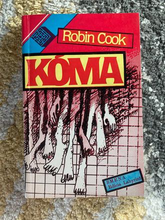 Kóma-druhé vyd.1988, 