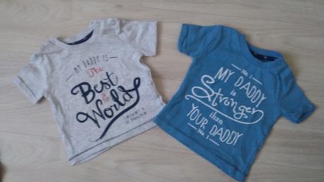 2x tričko kr, f&f,56