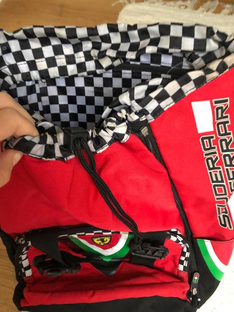 Detský batoh ferrari formula batoh, 