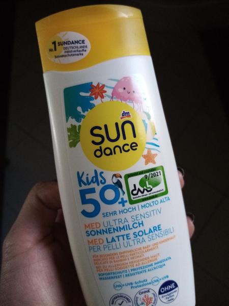 Má krém na opaľovanie z DM vhodnú ochranu pre deti?
