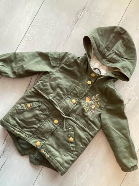 Zateplený kabátik pre princeznu, pepco,86