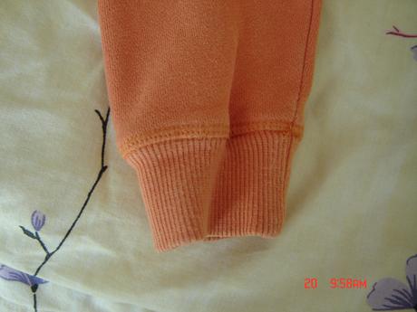 Oranžová mikinka next 86/92 aj pre dvojičky, next,86