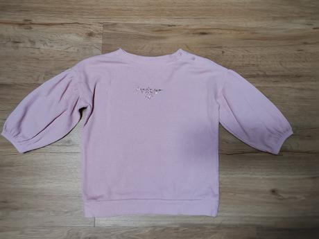 Mikina s puf rukavmi coccodrillo, coccodrillo,92