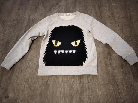Mikina, h&m,122