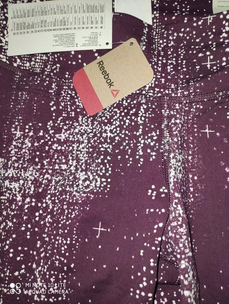 Legíny reebok, reebok,m