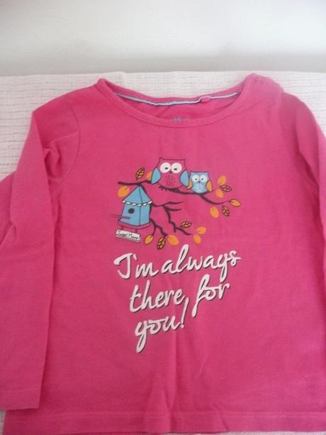 Tričká, dlhý rukáv 86/92, lupilu,86