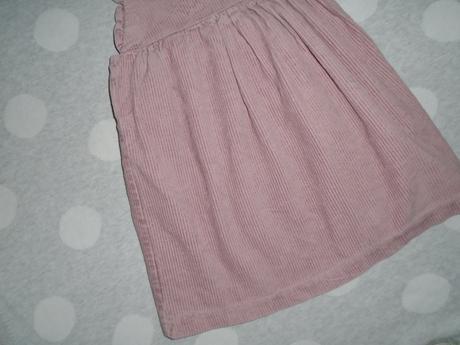 Menčestrové šaty na 3 roky, 98