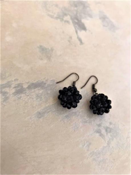 Trblietavé visiace náušnice,