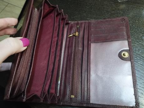 Kožená peňaženka, 