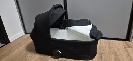 Hlboká vanička cybex cot s moon black, cybex