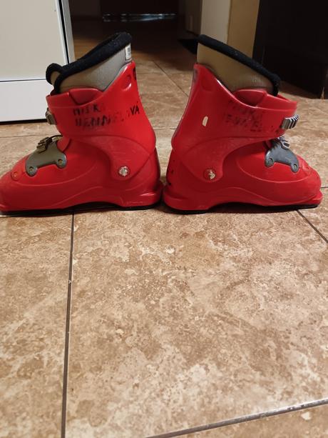 Lyžiarky 20-20,5, salomon,20