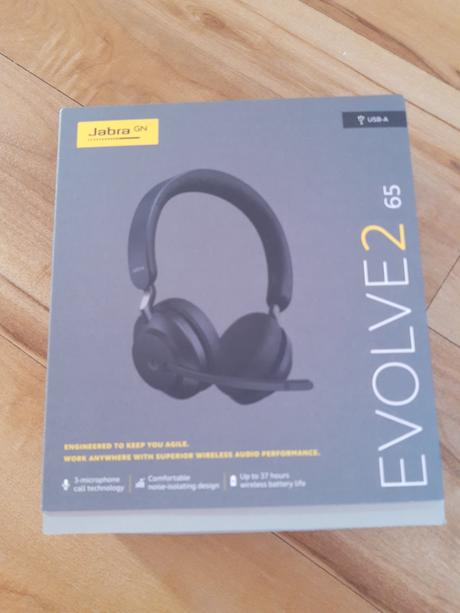 Slúchadlá jabra evolve2 65, 