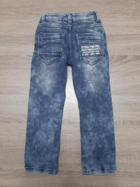 Riflove nohavice, lupilu,110