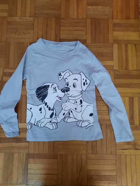 Dievčenské tričká- 2 kusy, disney,122