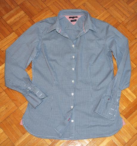 Dámska košeľová blúzka tommy hilfiger, tommy hilfiger,m