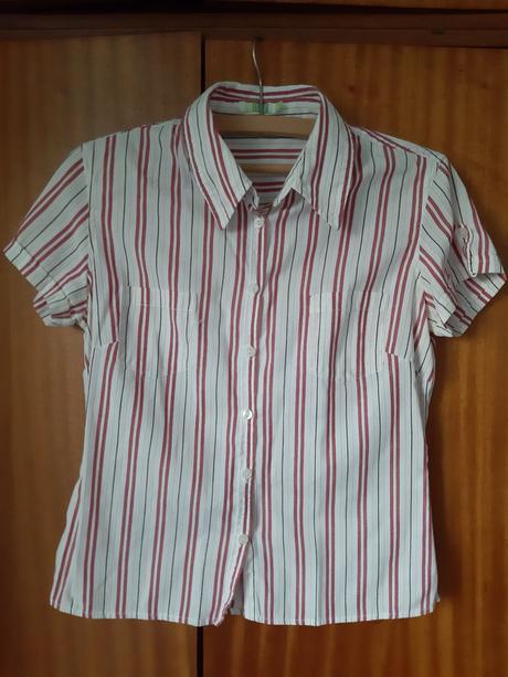 Pásikavá blúzka, m