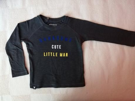 Chlapcenske tricko s dlhym rukavom., reserved,86