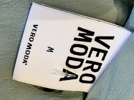 Dámsky top so zaväzovaním okolo krku (m), vero moda,m