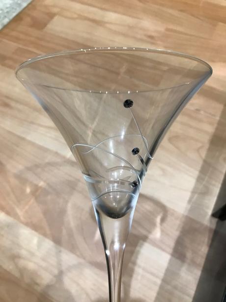 Predám diamante poháre s kryštálmi swarovski, swarovski