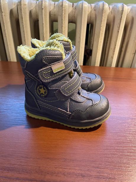 Chlapčenské zimné topánky, č. 22, protetika,22