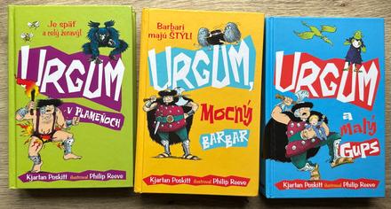 Urgum 3knihy za 10eur, 