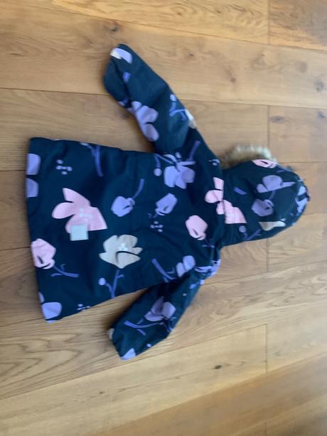 Reima muurame predĺžená zimná bunda, parka 98/104, reima,98