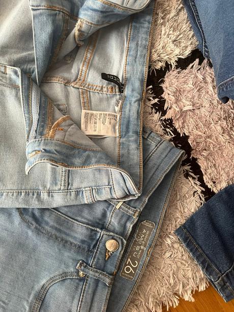 Rifle high waist skinny 2 kusy, new yorker,26