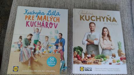 Lidl kuchárske knihy,