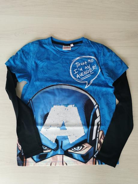 Značkové tričká dlhý rukáv 152, lego,152