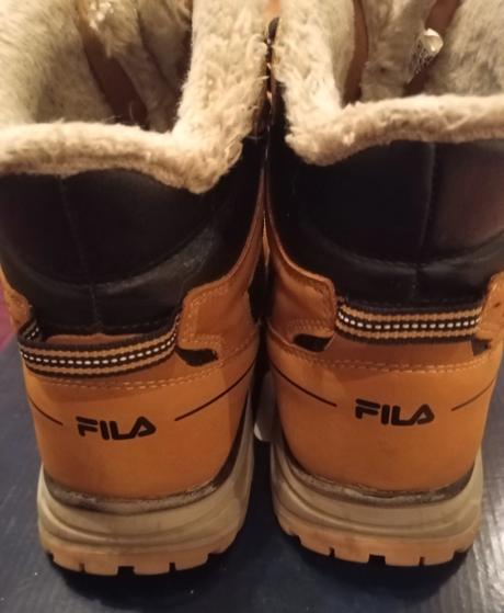 Pánske/ chlapčenské zimné topánky, fila,41