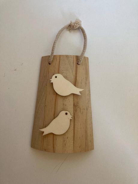 Drevená dekorácia, 