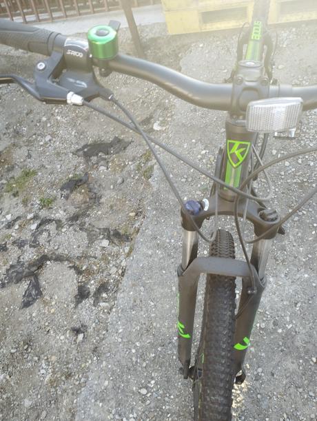 Pánsky bicykel-veľkosť  27,5 aj s dokladom o kúpe, kenzel,28