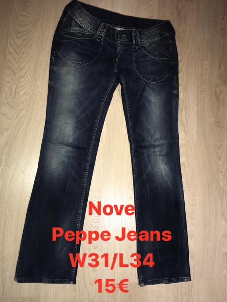 Damske rifle 3kusy, 34