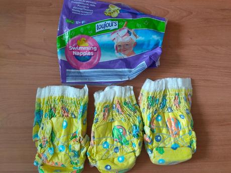 Plienky do vody huggies little swimmers 2-3, 7 ks, huggies,4 kg - 9 kg