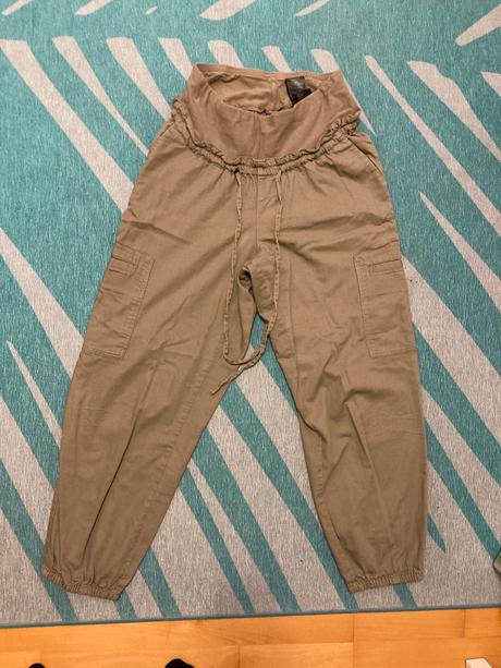 Tehotenske nohavice, h&m,s