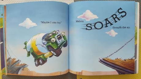 Melvin might o autách top stav - p,