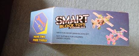 Stavebnica 3 in 1, 3+ 80 ks, 