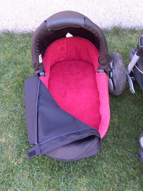 Predám používaný kočík, teutonia,teutonia beyou!