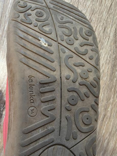 Dievčenské barefoot topánky c. 34, be lenka,34