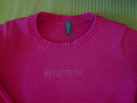 Svetrík benetton, 110, benetton,110