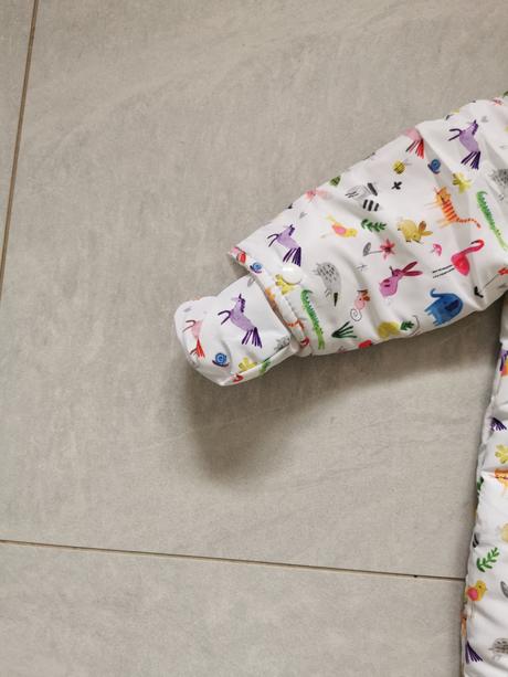 Zimný overal cutey couture v. 68, 68