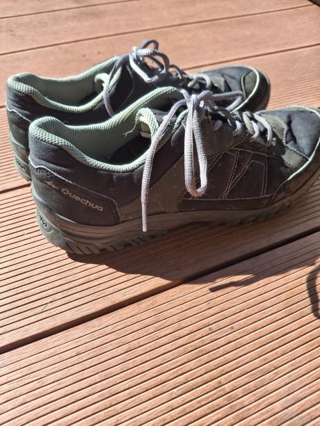 Decathlon turistické topánky, 42