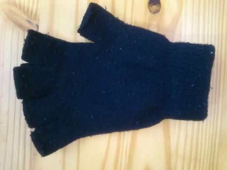 Rukavice bez prstov, s