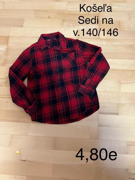 Košeľa, 140