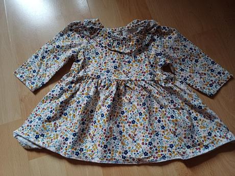 3x šaty v.62, 1-3 mesiace, 62